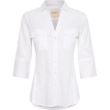 Part Two - Cortniapw Blouse 30305975 - Blouse - Wit - 100% Katoen