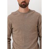 MATINIQUE Margrate Truien & Vesten Heren - Sweater - Hoodie - Vest- Bruin - Maat 3XL