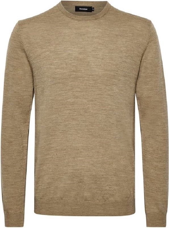 MATINIQUE Margrate Truien & Vesten Heren - Sweater - Hoodie - Vest- Bruin