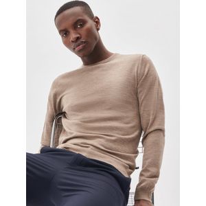 MATINIQUE Margrate Truien & Vesten Heren - Sweater - Hoodie - Vest- Bruin - Maat 3XL