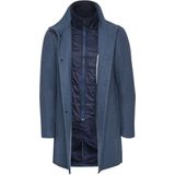 Matinique - Jas Harvey N 30203845 - Dust Blue - Mannen - Halflang - Regular Fit