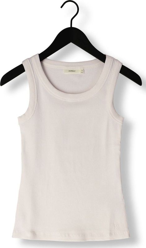 INWEAR Dagnaiw Tank Tops & T-shirts Dames - Shirt - Wit - Maat S