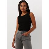 INWEAR Dagnaiw T-shirt Dames - Zwart - Katoen