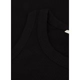 INWEAR Dagnaiw T-shirt Dames - Zwart - Katoen