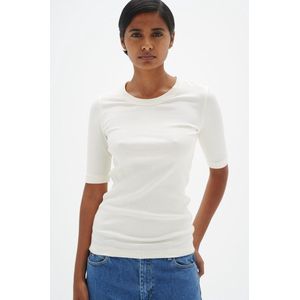 INWEAR Dagnaiw T-shirt Tops T-shirts Dames - Shirt - Wit