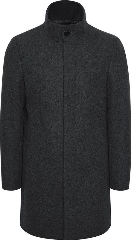 Matinique - Harvey - Lange Jas - Opstaande Kraag