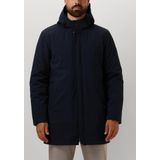 Matinique Jas MAdeston van Gerecycled Polyester Dark Navy