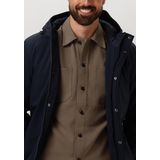 Matinique Jas MAdeston van Gerecycled Polyester Dark Navy