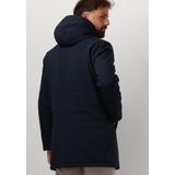 Matinique Jas MAdeston van Gerecycled Polyester Dark Navy