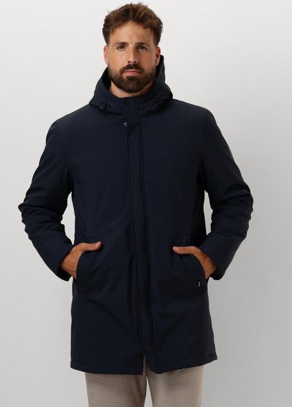 Matinique Jas MAdeston van Gerecycled Polyester Dark Navy