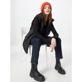 Shirt - Dagna - Effen - Katoen - Lange Mouw - Slanke Pasvorm