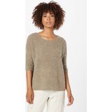 Pullover - Casual Fit - Beige