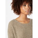 Pullover - Casual Fit - Beige