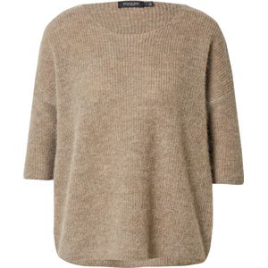 Pullover - Casual Fit - Beige