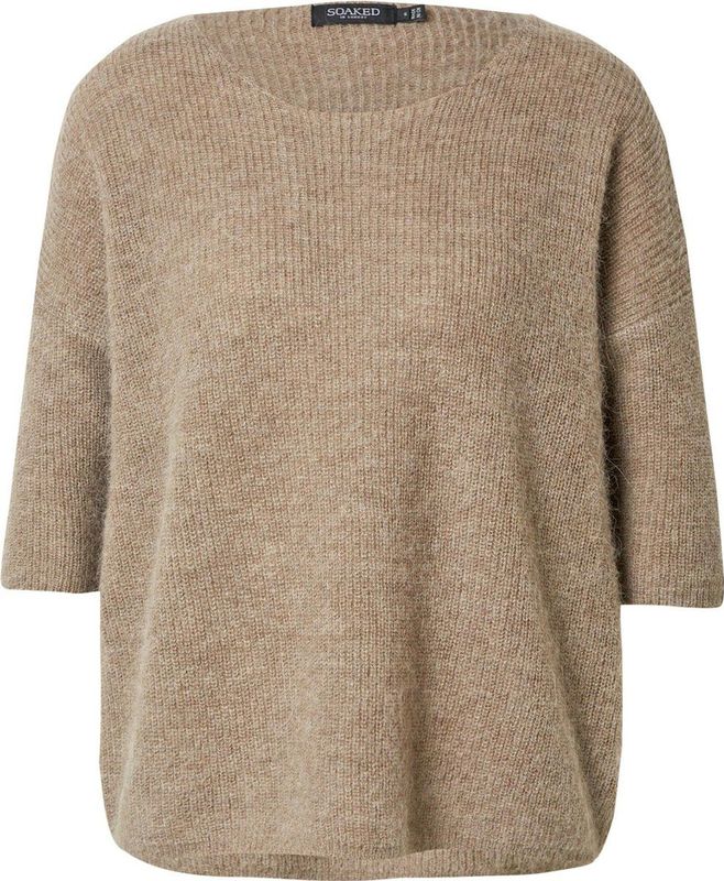 Pullover - Casual Fit - Beige