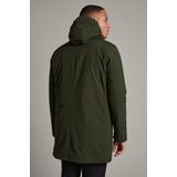 Matinique - Deston - Tussenjas - Donkergroen - Licht Gevoerd, Ritssluiting, Capuchon