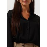 InWear, Dames, Blouses & Shirts, Zwart, Maat: 2XS Viscose,