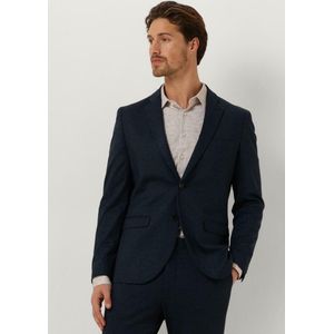 Matinique, Jassen, Heren, Blauw, M, Heren Jersey Blazer in Donkerblauw