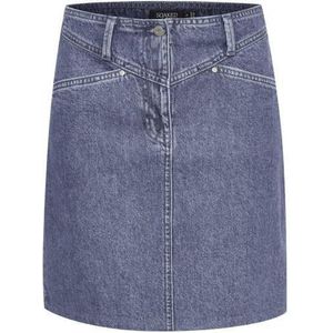 SOAKED IN LUXURY - SLNeel - Jeansrok - Classic Blue - 100% Katoen
