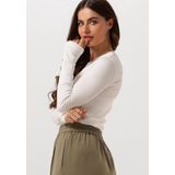 INWEAR Dagnaiw T-shirt Ls Tops T-shirts Dames - Shirt - Wit