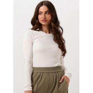 INWEAR Dagnaiw T-shirt Ls Tops T-shirts Dames - Shirt - Wit