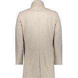 Mantel - Mélange - Wol - Normale Pasvorm - Licht Voering