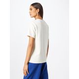 In Wear - Karmen - T-shirt - Wit - Polyester, Modal, Elastaan