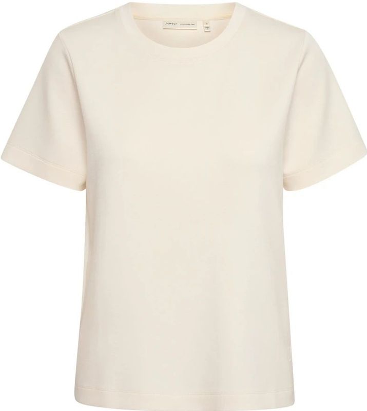 In Wear - Karmen - T-shirt - Wit - Polyester, Modal, Elastaan