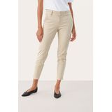Part Two - Chino Broek - Beige - Katoen - Regular Fit