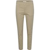 Part Two - Chino Broek - Beige - Katoen - Regular Fit