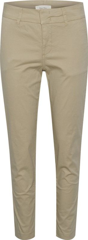 Part Two - Chino Broek - Beige - Katoen - Regular Fit