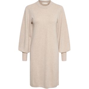InWear - Sammyiw Dress Kjoler 30106502 - Jurk - Beige - Eenvoudige Taupe Melange