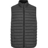 Bodywarmer - Effen - Warm Gevoerd - Glanzend - Normale Pasvorm