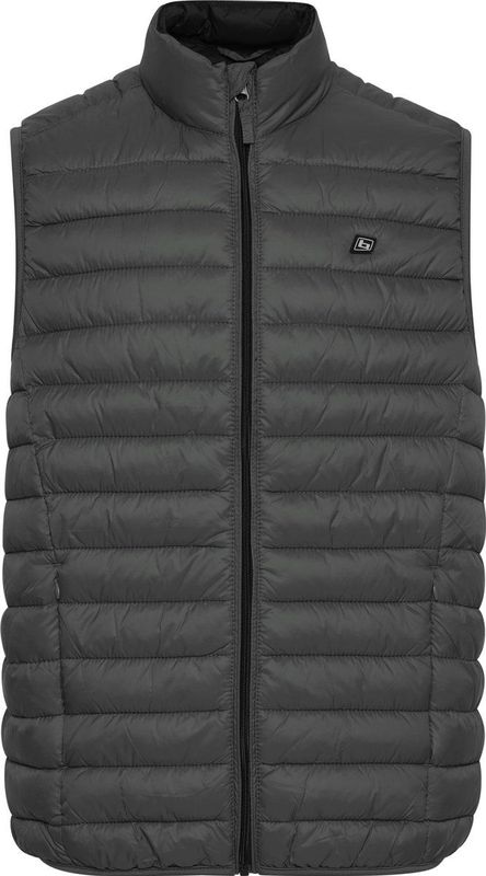 Bodywarmer - Effen - Warm Gevoerd - Glanzend - Normale Pasvorm