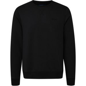 Sweatshirt mit gerippten Abschlüssen Modell 'Downton'