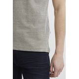 Trui - Effen - Katoen - Knoopsluiting - Polokraag - Kwartmouw