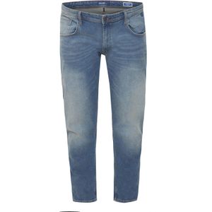 Blend Big Slim Fit Jeans Plus Size Denim Light Blue