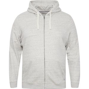 Blend - Alton Zipthrough Sweatshirt - Heren Trui - Grijs - Katoen