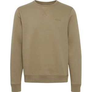 Sweater - Zand - Normale Pasvorm - Lange Mouwen - Ronde Hals