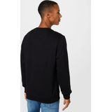 Sweatshirt mit gerippten Abschlüssen Modell 'Downton'