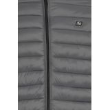 BLEND - Romsey - Tussenjas - Donkergrijs - Gewatteerd