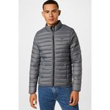 BLEND - Romsey - Tussenjas - Donkergrijs - Gewatteerd