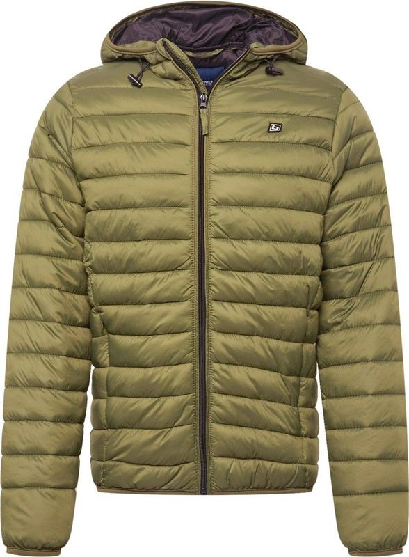 Blend - Romsey - Jas - Met Rits - Capuchon - Waterdicht - Voor Koude Winterdagen