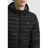 Blend - Gewatteerde Jas - Black - Bhromsey Hood