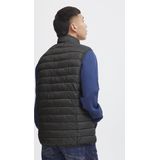Bodywarmer - Effen - Warm Gevoerd - Glanzend - Normale Pasvorm