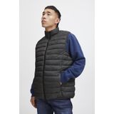 Bodywarmer - Effen - Warm Gevoerd - Glanzend - Normale Pasvorm