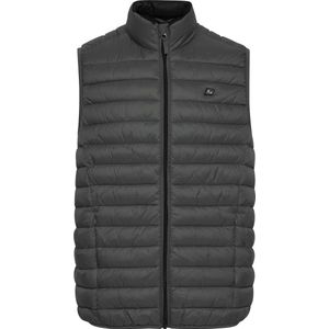 Bodywarmer - Effen - Warm Gevoerd - Glanzend - Normale Pasvorm
