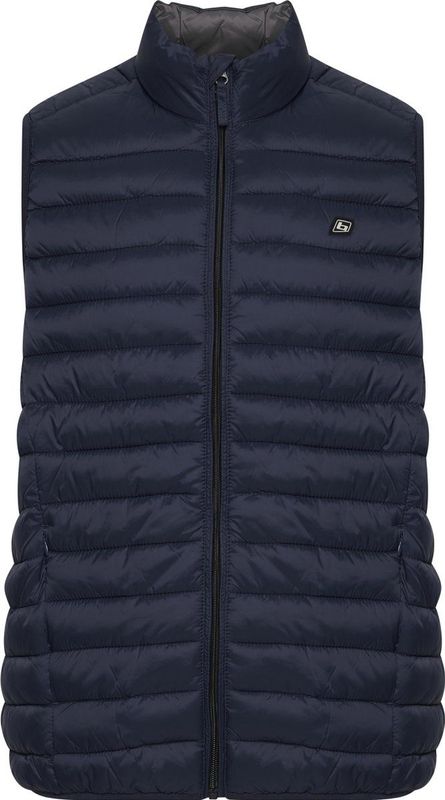 Blend - Romsey - Mouwloos Donsjack - Zwart