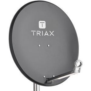 Triax TDA 65A satelliet antenne 10,7 - 12,75 GHz Antraciet, Grijs