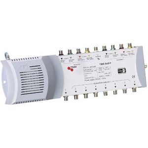 Triax TMS 9 x 8 P multiswitch (9 ingangen (8 x SAT, 1 x terres) en 8 uitgangen)